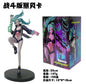 Cyberpunk Figure Set Lucy Rebecca David Martinez Johnny Silverhand