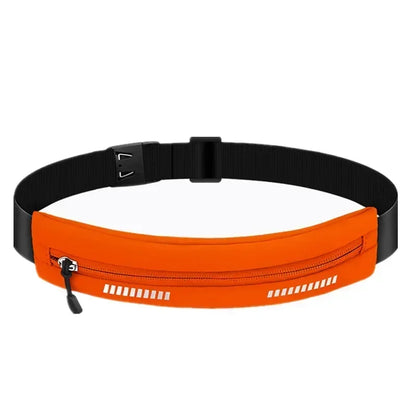 Running Belt Waterproof Fitness Pouch Phone Holder Waist Bag for Jogging