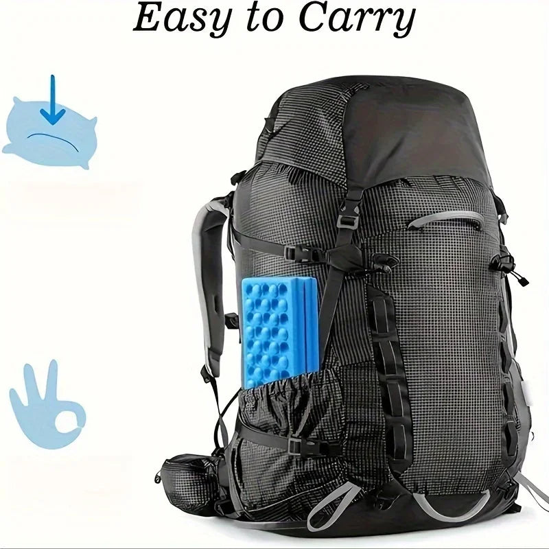 Camping Mat Foldable Outdoor Cushion Foam Sitting Moisture Resistant Pad