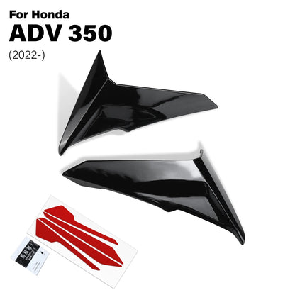 For Honda ADV350 Leg Fairing Wind Deflectors Side Windshield Guards 2022-2025