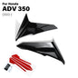 For Honda ADV350 Leg Fairing Wind Deflectors Side Windshield Guards 2022-2025
