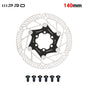 IIIPRO Ultralight Disc Brake Rotor 140/160mm 6-Bolt Center Lock 1.8mm Hollow