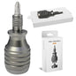 Precision Aluminum Alloy Handle for 1/4" Hex Bits Mini Screwdriver Holder Tool