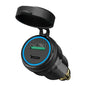 Motorcycle Waterproof Charger 30W USB Hella DIN Plug PD for BMW Ducati Triumph