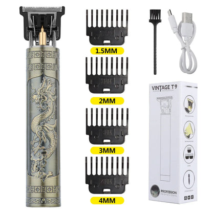 Retro T9 Original Haircutting Machine Electric Shaver for Sensitive Areas