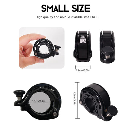 110dB Bell Loud Bicycle Horn Alloy Handlebar Bike MTB Cycling Sound