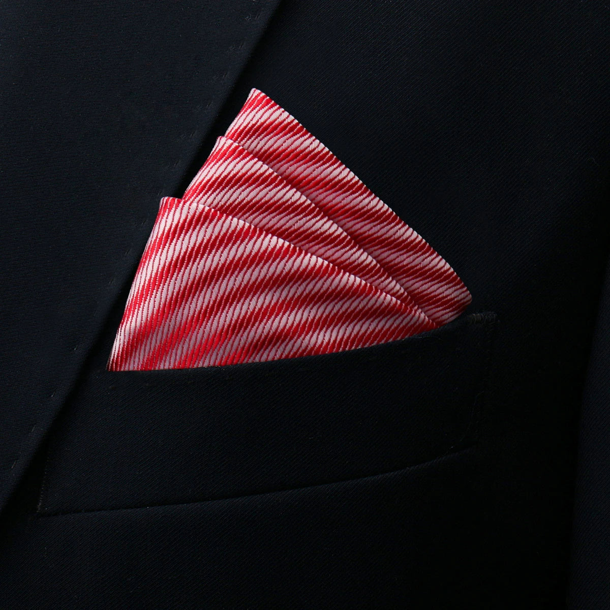 Mens Pocket Square Handkerchief Solid Satin Wedding Accessories