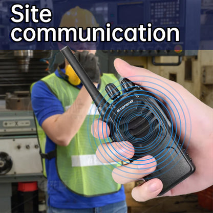 Baofeng BF-88E Two Way Radio 1500mAh Long Range Walkie Talkie with Earpiece