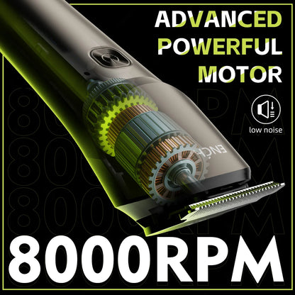 Enchen Beardo 2 Hair Clipper Cordless Trimmer for Men Grooming