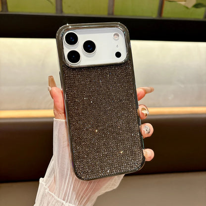Glitter Starry Sky Diamond Case for iPhone 11-17 Air Pro Max Plus Shockproof