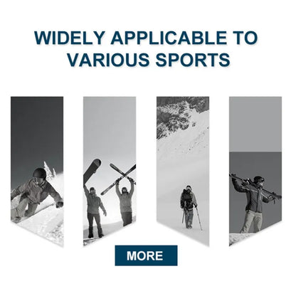 Ski Gloves Winter Waterproof Thermal Warm Touchscreen Cycling Mittens