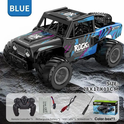 JJRC Q191 Amphibious RC Car 2.4G 4WD Off-Road Climbing Truck Toy Gift