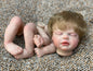 18-20 Inch Painted Reborn Baby Doll Kit Soft Touch Unassembled Lifelike Bebe