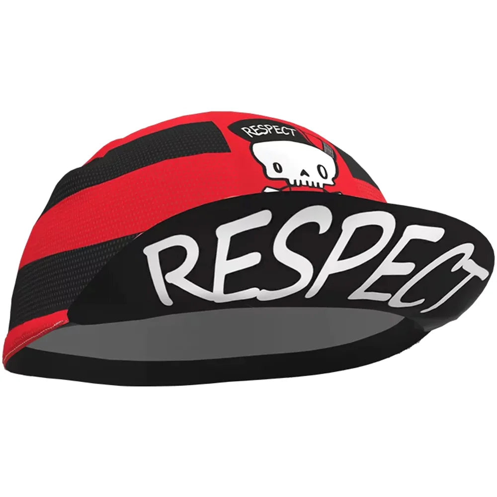 Styles Colors Power Bike Cycling Caps Unisex Multi-Colour Headwear