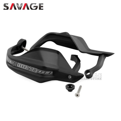 Handguard Shield Protector with Logo for BMW G310GS 2017-2025