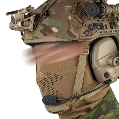 Steel Mesh Face Mask Tactical Airsoft Balaclava Shield for Hunting Sport