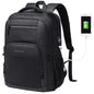 Waterproof Travel Bag Backpack USB Port Fits 15.6" Laptop Unisex