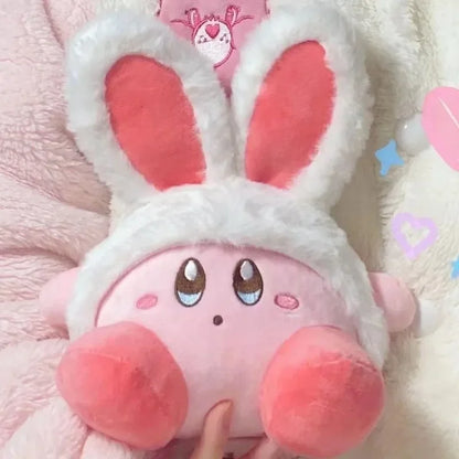 20-30cm Kirby Plush Toy Soft Doll Pillow for Kids Room Decoration