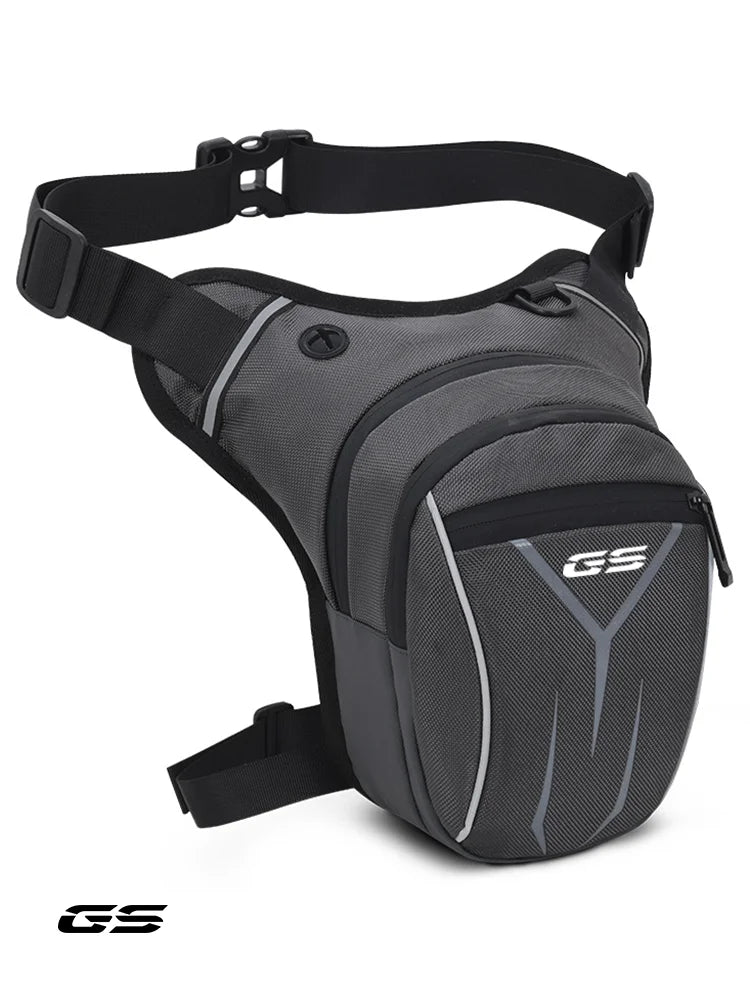 For BMW R1200GS R1250GS R 1200GS R1250 GS R 1250 LC ADV Motorcycle Drop Leg Bag Fanny Pack Belt Bum Bags Male Phone Waist Pack