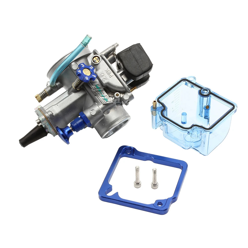 Power Jet Carburetor 34mm for Keihin PWK Racing Dirt Bike Scooter