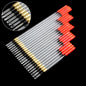 20Pcs Fishing Waggler Floats Loaded Coarse Carp Feeder Tackle Accessories