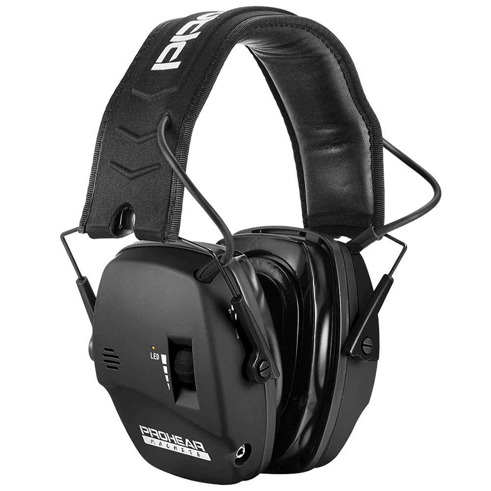 ZOHAN-Tactical Hearing Protectors, Electronic Headphones, Hunting Sound Amplification Earmuffs, Anti Noise Ear Helmets for Shoot-EXPROTAS