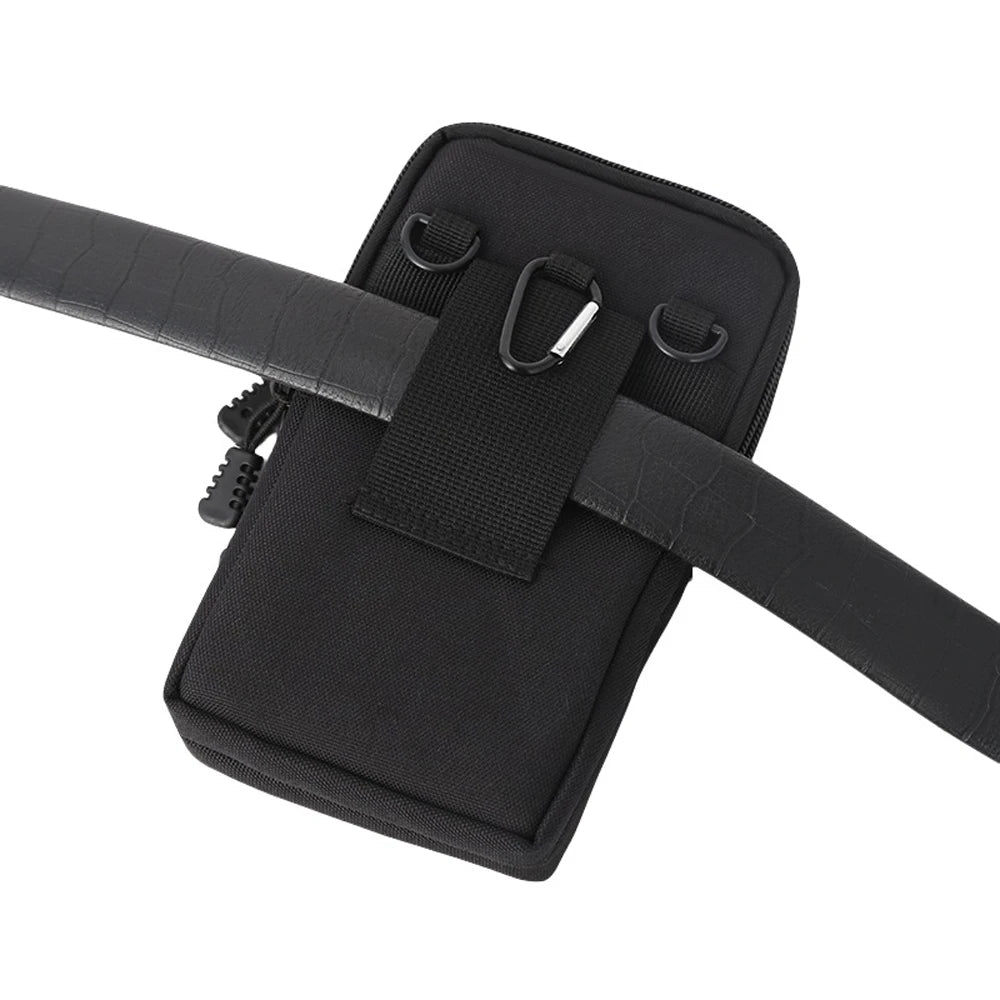 Mobile Phone Case Waist Bag Outdoor Pouch Crossbody Men Travel Storage