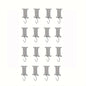 4/8Pcs S-Shaped Camping Awning Hooks Clips RV Tent Hangers Light Hangers For Caravan Camper Hooks Accessories Outdoor Supplies