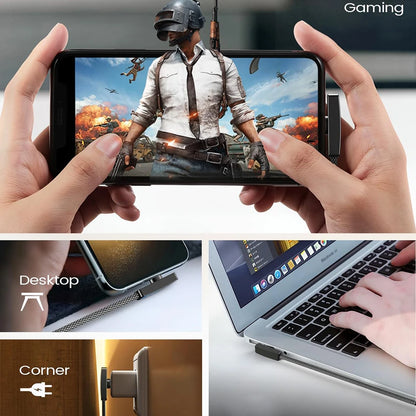 USB Type Cable 100W Fast Charging 90 Degree Right Angle Data Lead