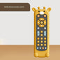 Tv Remote Control Toy for Baby with Music and Light Educational Infant Toy