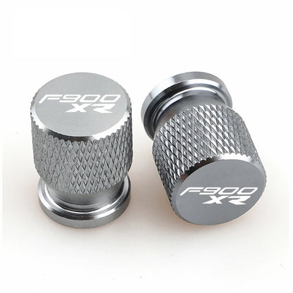 2PCS  FOR BMW F900R F900XR Motorcycle Tire Valve Air Port Stem Cover Cap Plug CNC Accessories F 900 R F900 XR F 900XR f900r