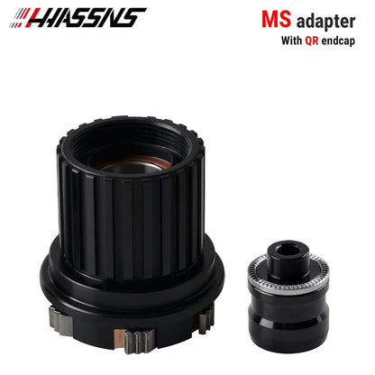 HASSNS PRO7 MTB Freehub Adapter End Cap Set XD Micro Spline QR Thru Axle - EXPROTAS
