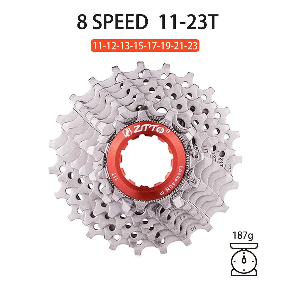 ZTTO MTB Road Bike 8/9/10/11/12 Speed Cassette 11v 25T/28T//30T/32T/34T/36T Sprocket K7 10v Bicycle Freewheel-EXPROTAS