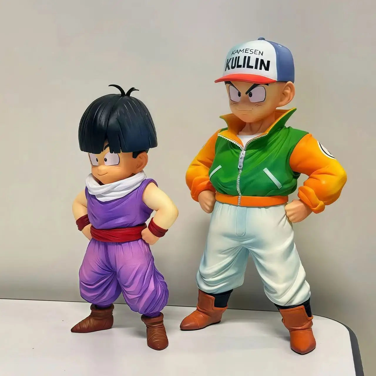 Dragon Ball Z Namek Krillin Gohan Figure PVC Anime Statue Model Toy