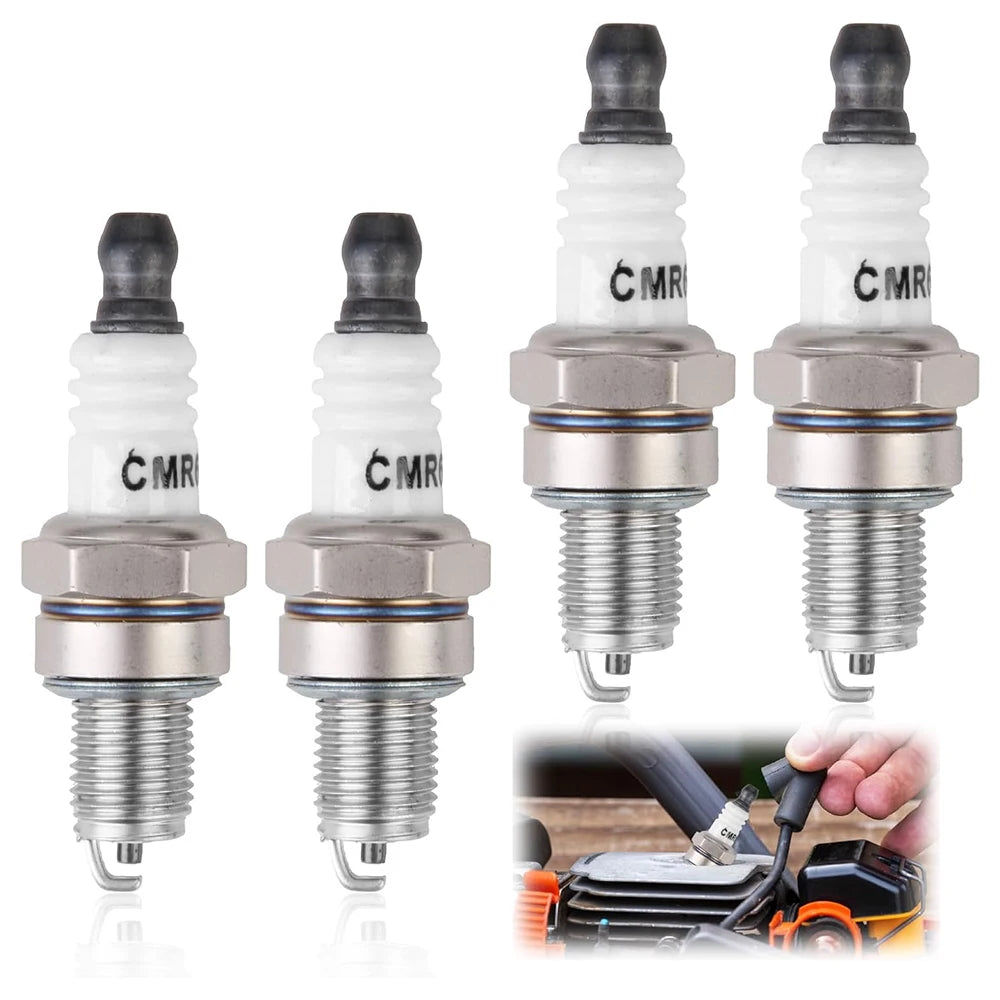 4Pcs Spark Plug CMR6H NGK for Stihl Chainsaw Trimmer Edgers