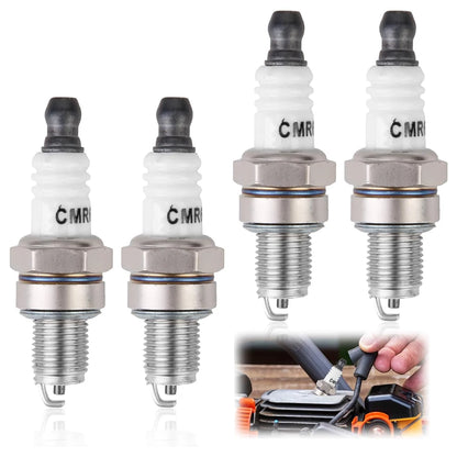 4Pcs Spark Plug CMR6H NGK for Stihl Chainsaw Trimmer Edgers