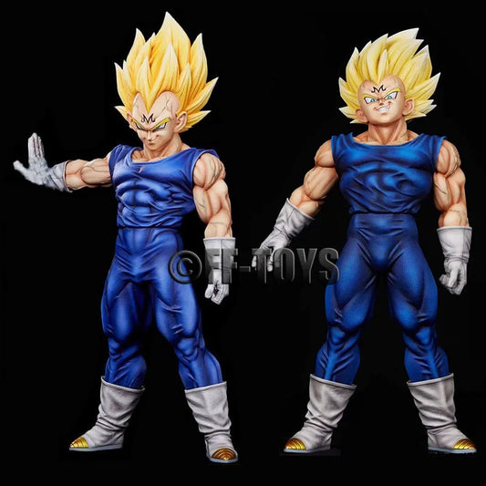 Anime Dragon Ball Z Figure Gk Majin Vegeta Figurine 26cm Pvc Action Figures Collection Model Toys For Children Gifts-EXPROTAS