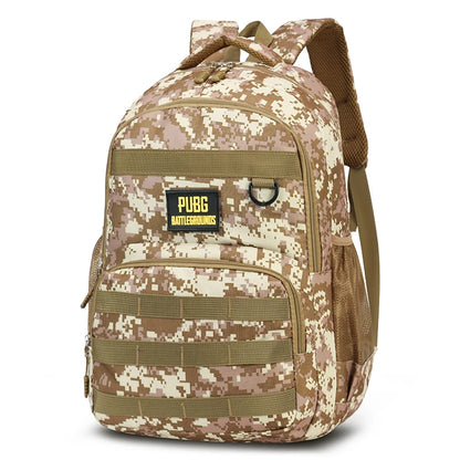 Large Capacity Tactical Backpack Camouflage Hiking Rucksack Outdoor Bag