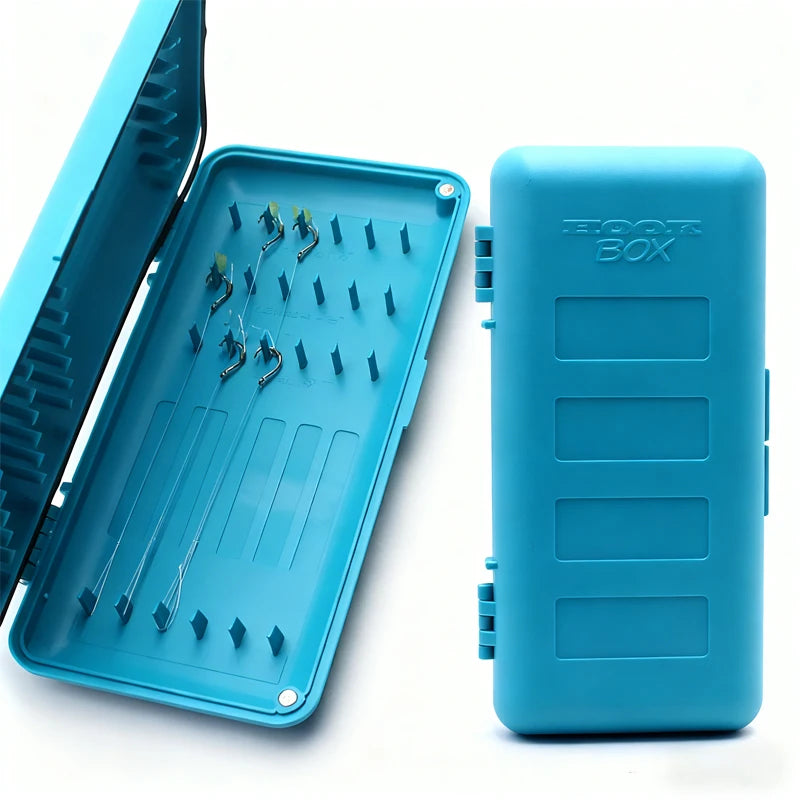 Large Carp Fishing Tackle Box Hair Rig Organizer Bait Storage Terminal Rig Case