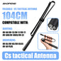 Dual Band Antenna SMA-Female for Baofeng UV-5R Walkie Talkie Radio