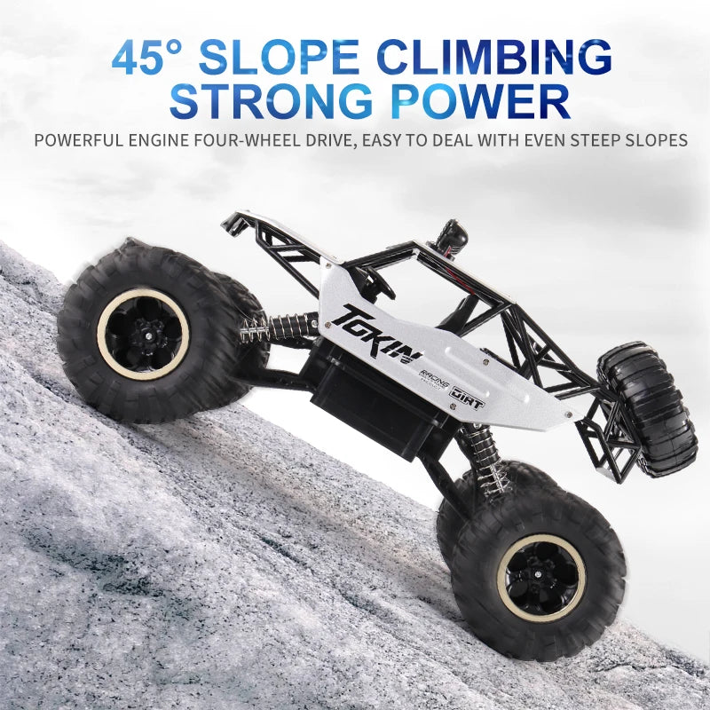 EXPROTAS RC Car Remote Control 4X4 All Terrain Brushless Outdoor Vehicle