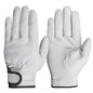 Leather Work Gloves Driver Lorry Fleece Lined Safety Truck Welding Pairs