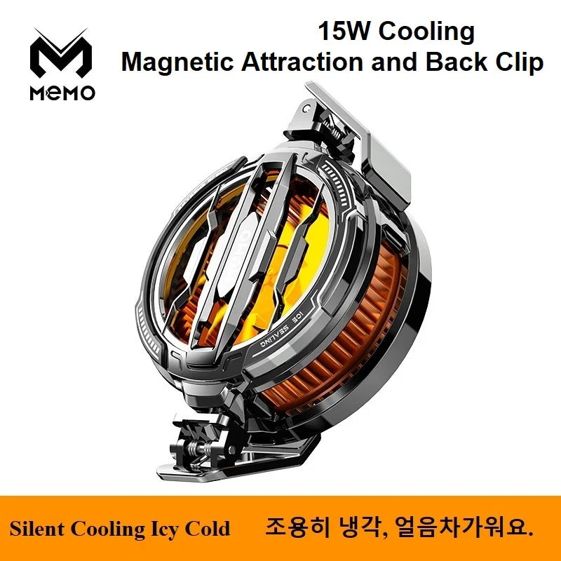 Fast Cooling Magnetic Clip Mobile Phone Refrigerator Cooler EXPROTAS
