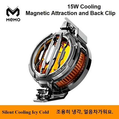 Fast Cooling Magnetic Clip Mobile Phone Refrigerator Cooler EXPROTAS