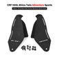 For Honda CRF1100L Africa Twin Front Fork Wind Deflectors Cockpit Air Deflectors 2020-2025