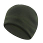 Men Women Winter Fleece Beanie Hat, Windproof Tactical Military Skull Cap for Hiking Hunting