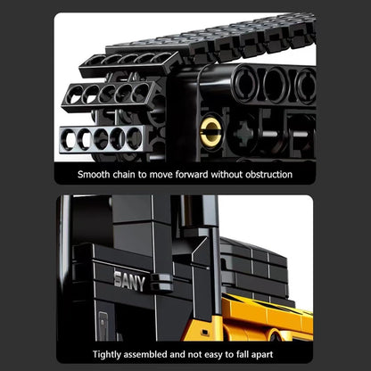 SEMBO Excavator Building Blocks 1022pcs City Construction Vehicle MOC Model Toy Gift