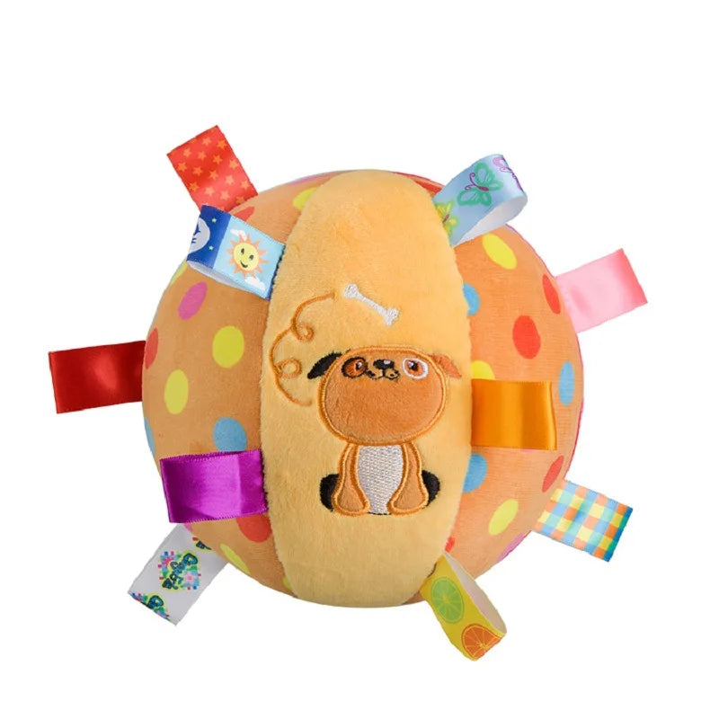 Interactive Ball Dog Toy for Aggressive Chewers Training Rubber Pet Toys