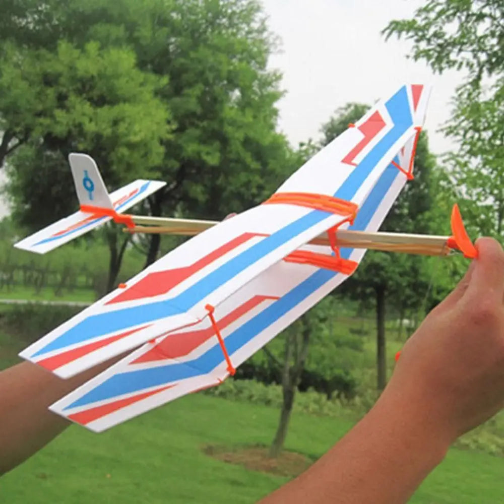 Foam Plane Model Toy for Kids - Easy to Fly Glider Aircraft