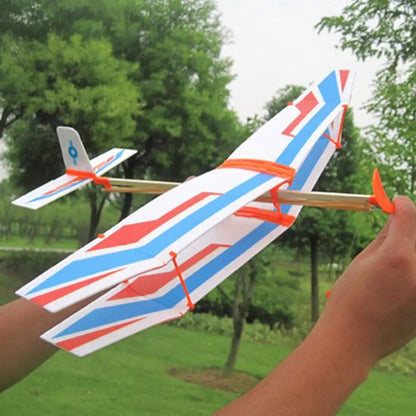 Foam Plane Model Toy for Kids - Easy to Fly Glider Aircraft